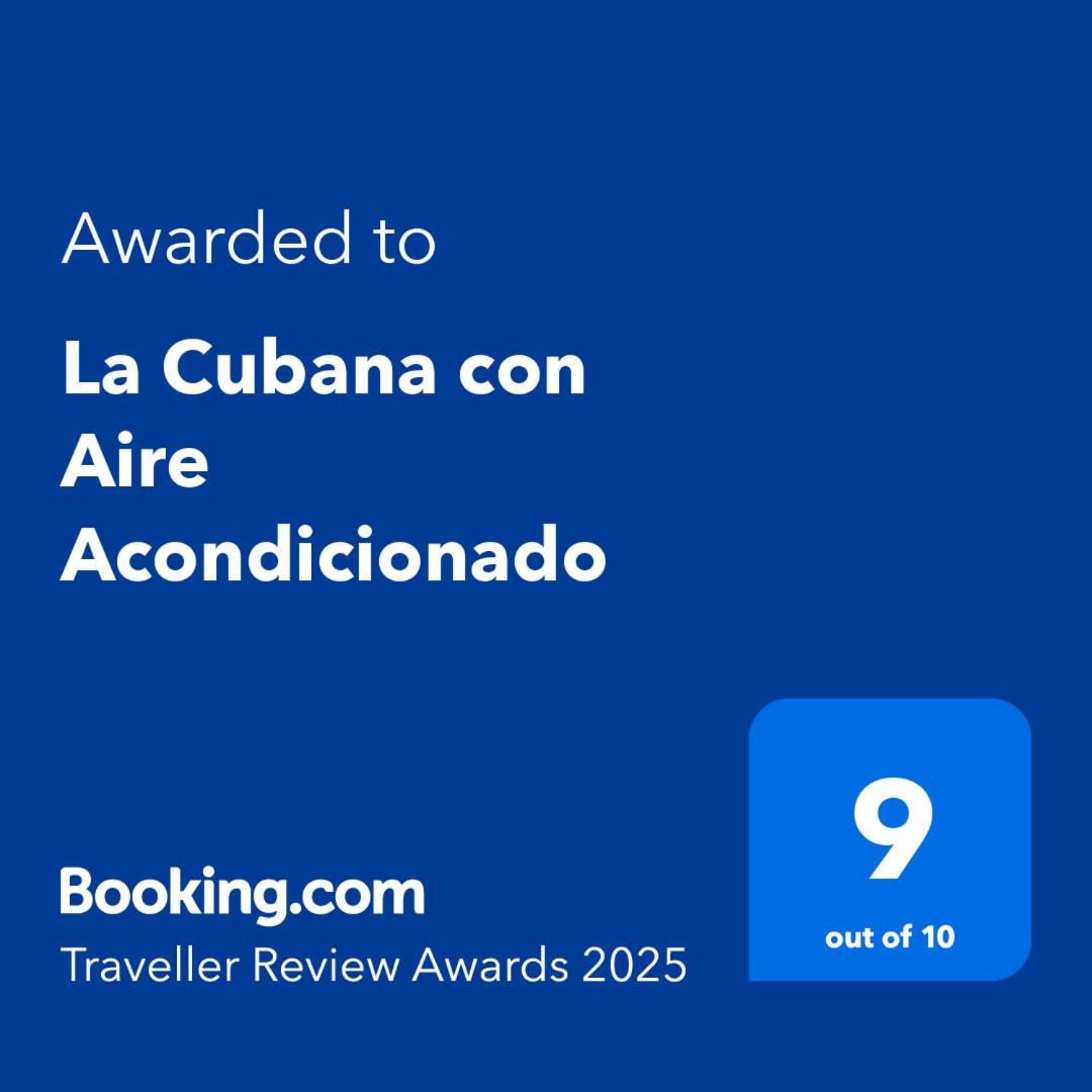 圣波拉La Cubana Con Aire Acond Frio-Calor公寓 外观 照片